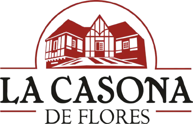 Logo de La Casona de Flores