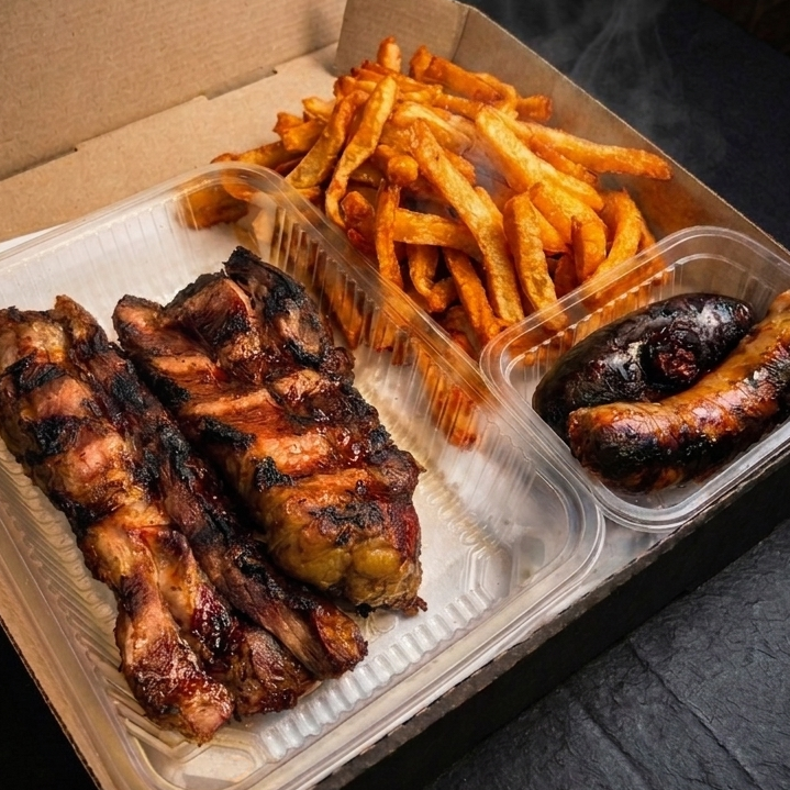 Combo Parrilla
