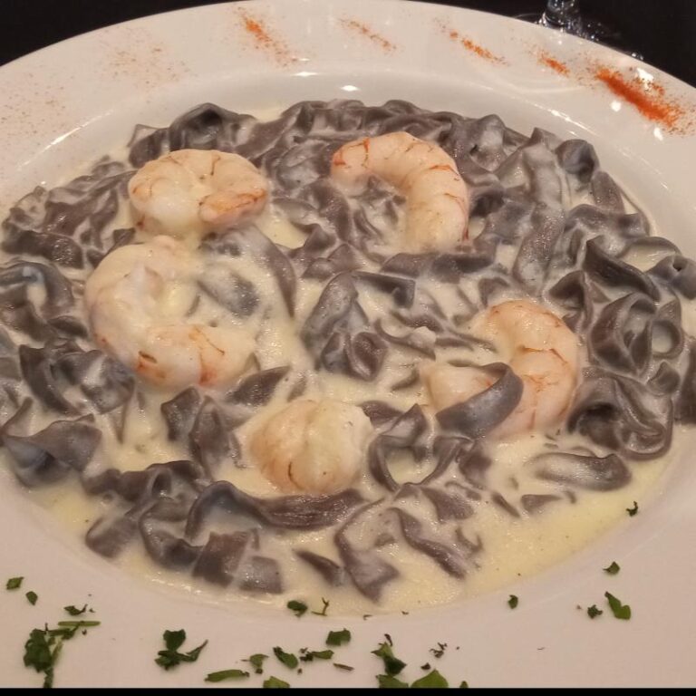 Fetuccinis Negros