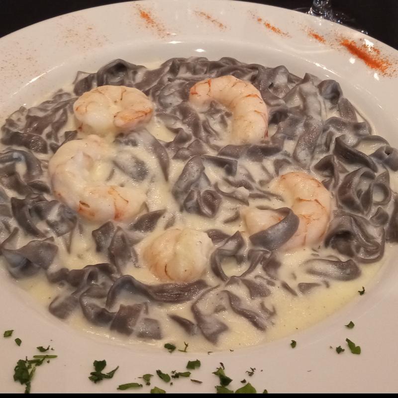 Fetuccinis Negros