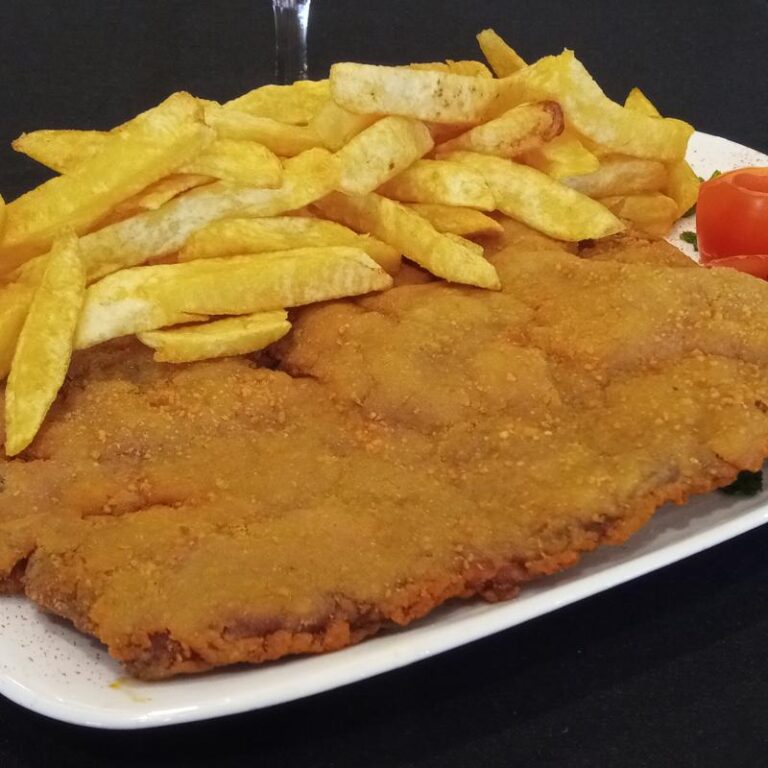 Milanesa con Guarnición