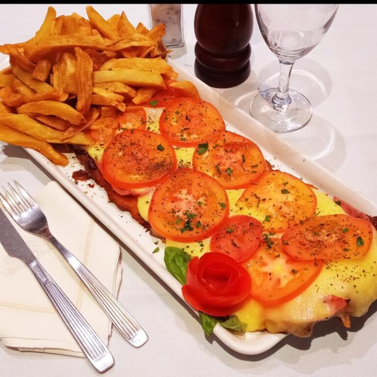 Milanesa Napolitana (Comen 2)