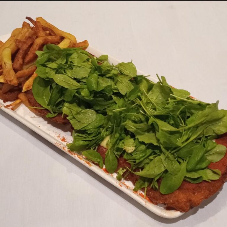 Milanesa Rúcula (Comen 2)