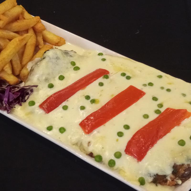 Milanesa Suiza (Comen 2)
