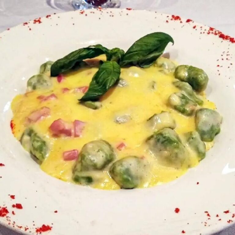 Ñoquis Verdes de Espinaca
