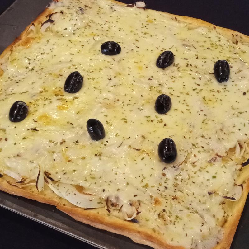 Pizza Fugazza con Queso