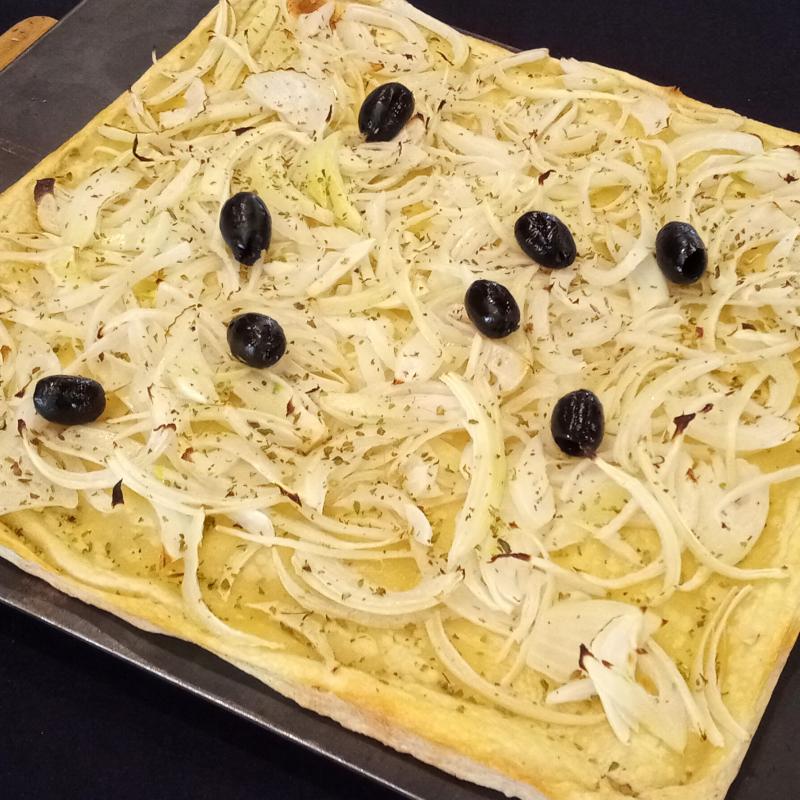 Pizza Fugazza