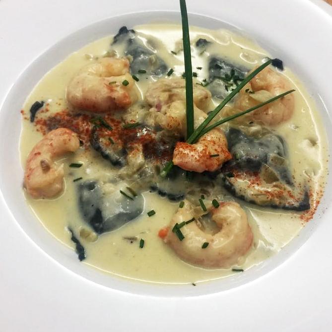 Raviolones Negros