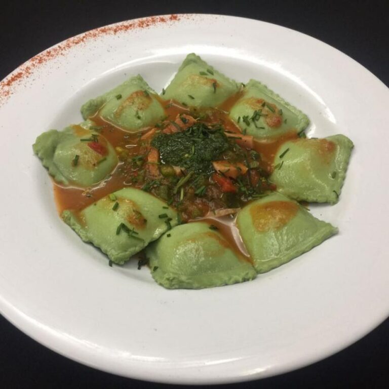 Raviolones Verdes