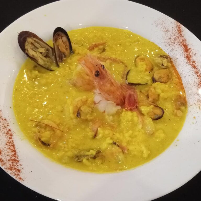 Risotto de Fruto Di Mare