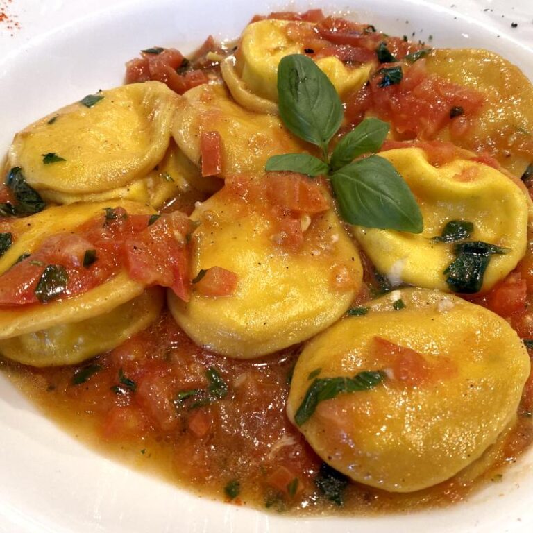 Sorrentinos (elegí tu salsa)
